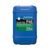 Масло компрессорное KRAFTMANN KRAFT-OIL P46 полусинтетика, 25л