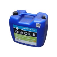 Масло компрессорное KRAFTMANN KRAFT-Oil S46 синтетика, 20л