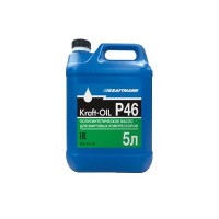 Масло компрессорное KRAFTMANN KRAFT-OIL P46 полусинтетика, 5л