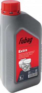 Масло полусинтетическое Fubag Extra SAE 10W40 для четырехтактных двигателей
