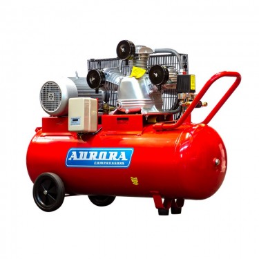 Компрессор поршневой ременной Aurora TORNADO-105 (105л, 471 л/мин на входе, 3 кВт, 380В)