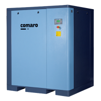 Винтовой компрессор COMARO SB 55-08 (NEW 2018)