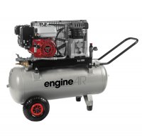 Мотокомпрессор ABAC EngineAIR A29B/100 4HP (281л/мин, 100л, 10бар, 2.6кВт, бензин)