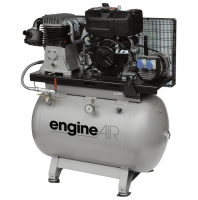 Мотокомпрессор-генератор ABAC BI EngineAIR B6000/270 11HP (570л/мин, 14бар, 8.2кВт, стационарный, дизель)