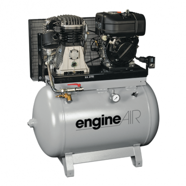 Мотокомпрессор ABAC EngineAIR B7000/270 11HP (1170л/мин, 8кВт, 14бар, дизель)