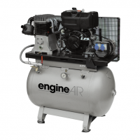 Мотокомпрессор-генератор ABAC BI EngineAIR B4900/270 7HP (408л/мин, 14бар, 5.5кВт, стационарный, дизель)