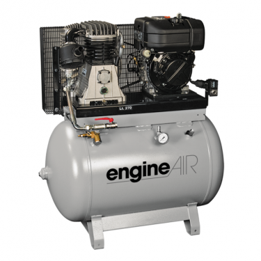 Мотокомпрессор ABAC EngineAIR B6000/270 7HP (750л/мин, 5кВт, 14бар, дизель)