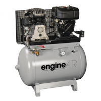 Мотокомпрессор ABAC EngineAIR B6000/270 11HP (741л/мин, 14бар, 8.2кВт, бензин)