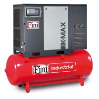 Винтовой компрессор FINI K-MAX 1108-500F ES VS (ресивер 500 л, осушитель, частотный преобразователь)