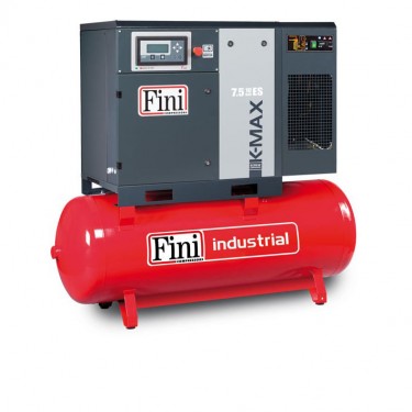 Винтовой компрессор FINI K-MAX 7.5-10-500-ES (ресивер 500 л, осушитель)