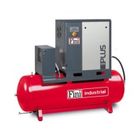 Винтовой компрессор FINI PLUS 11-13-500 ES (ресивер 500 л, осушитель)